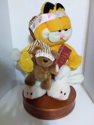 Bedtime for Garfield Danbury Mint
