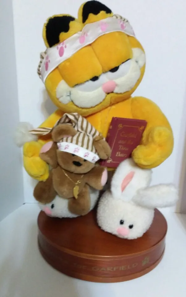 Bedtime for Garfield Danbury Mint