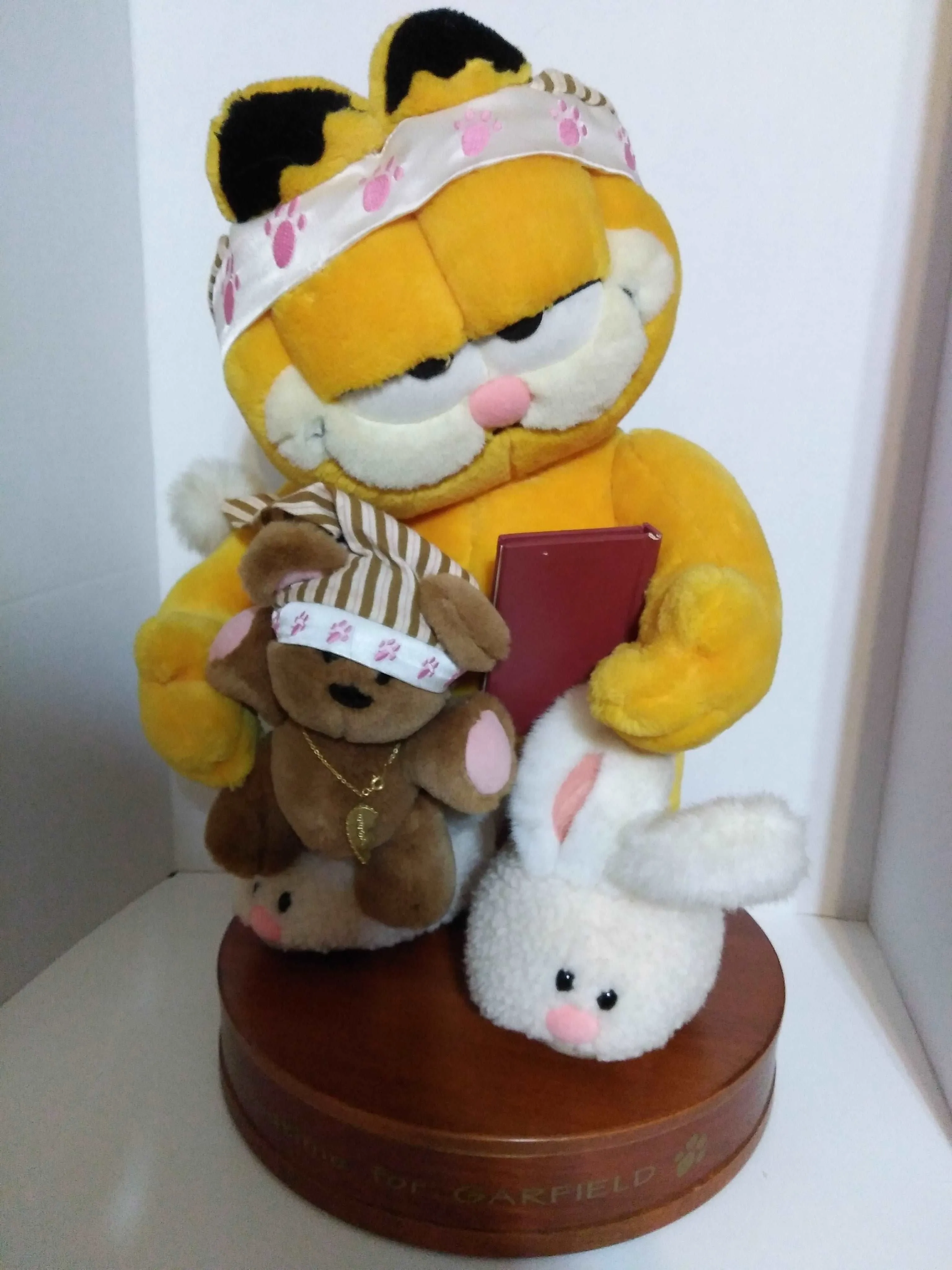 Bedtime for Garfield Danbury Mint