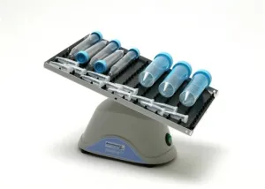 Benchmark Scientific B3D1020 MINIMIXER 3D NUTATING SHAKER, FIXED SPEED 10"X7.5" PLATFORM, DIMPLED MAT, 115V
