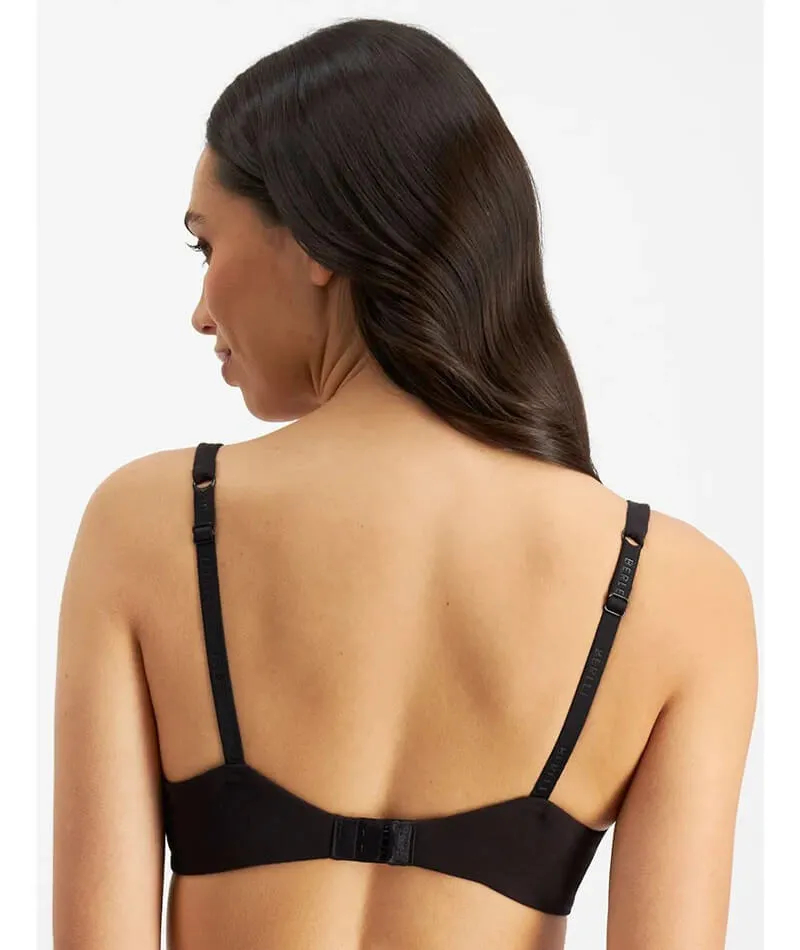 Berlei Barely There Cotton Rich Bra - Black