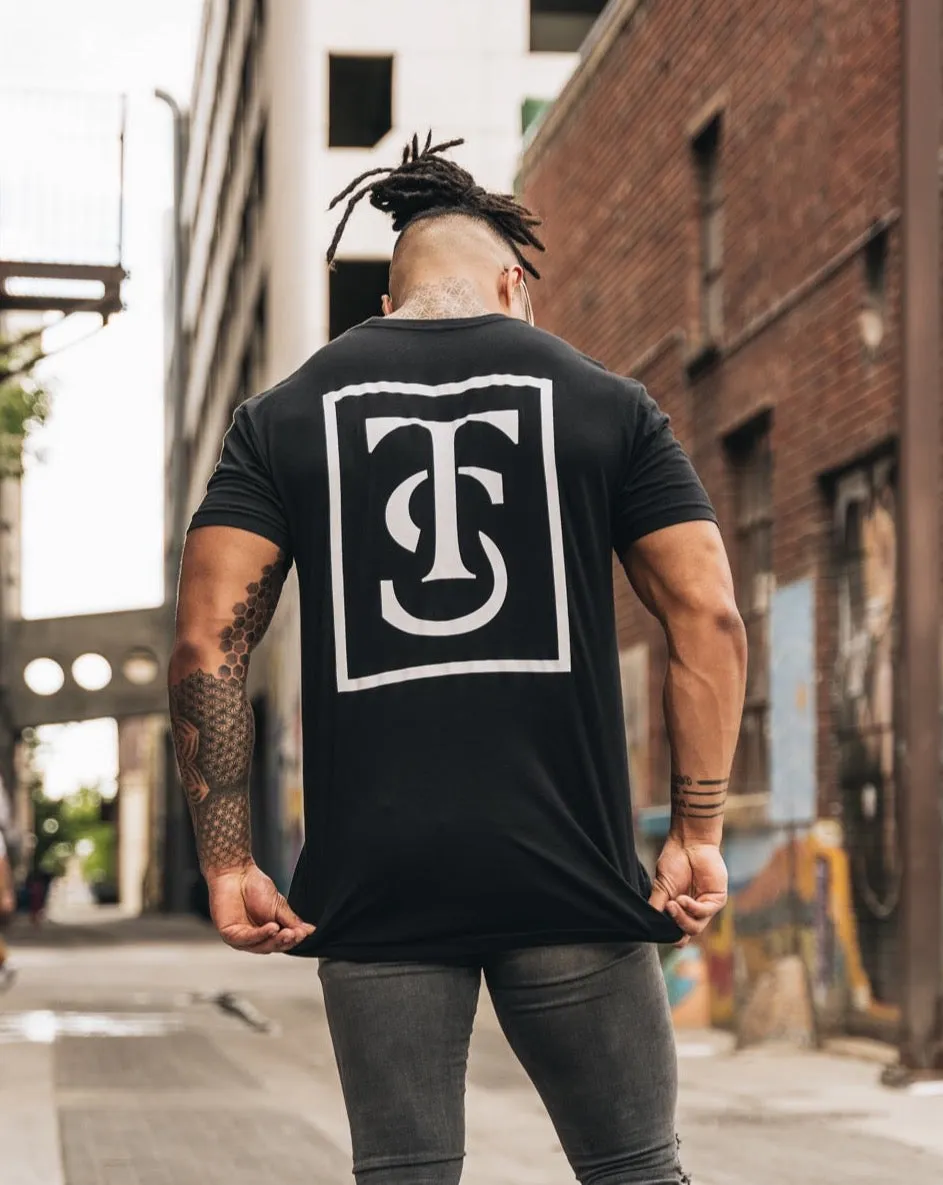 Big Logo T-Shirt - Black