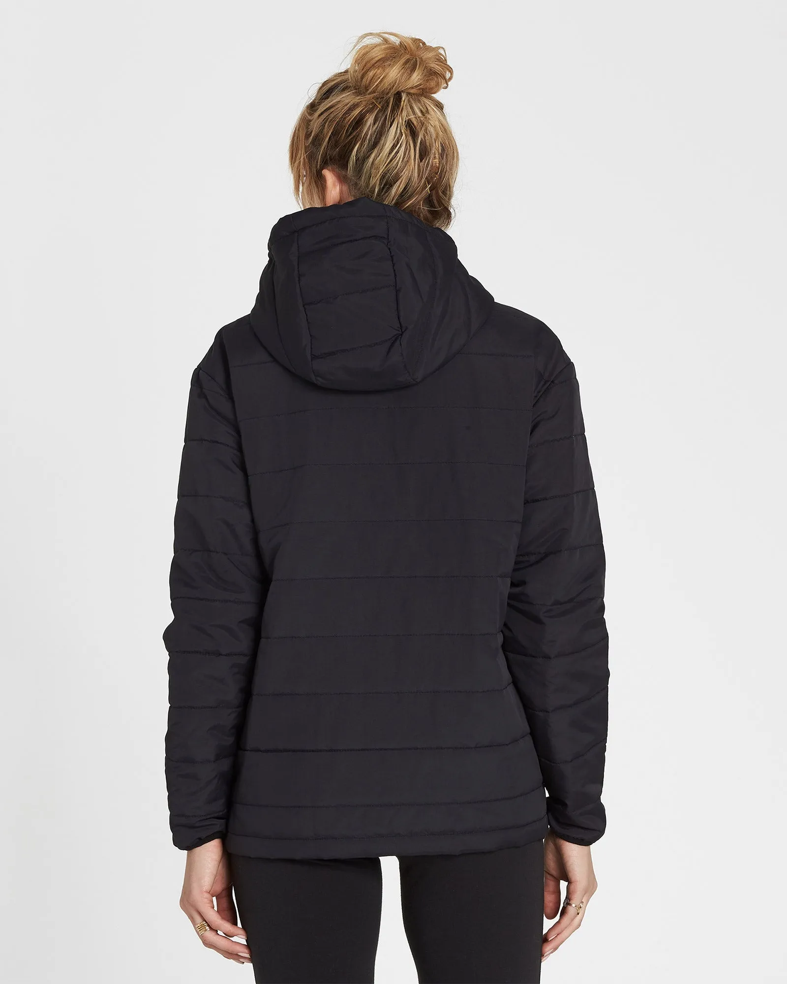 Billabong Women's A/DIV Transport Puffer Jacket | Black, Military