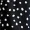 Black And White Polka Dot Wrap Over Top Frill Hem Midi Dress