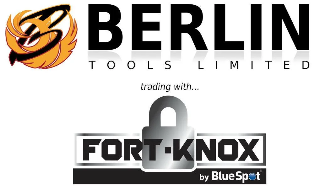 BLUESPOT 40MM WEATHER RESISTANT PADLOCK