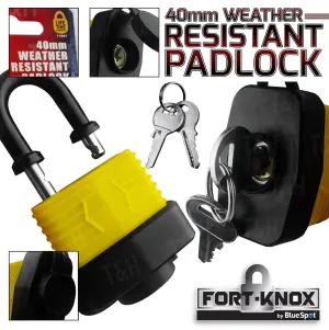 BLUESPOT 40MM WEATHER RESISTANT PADLOCK