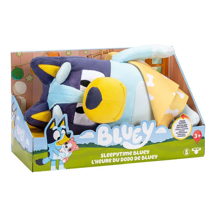 Bluey S11 Sound Effects Plush Sleepytime Bluey V2