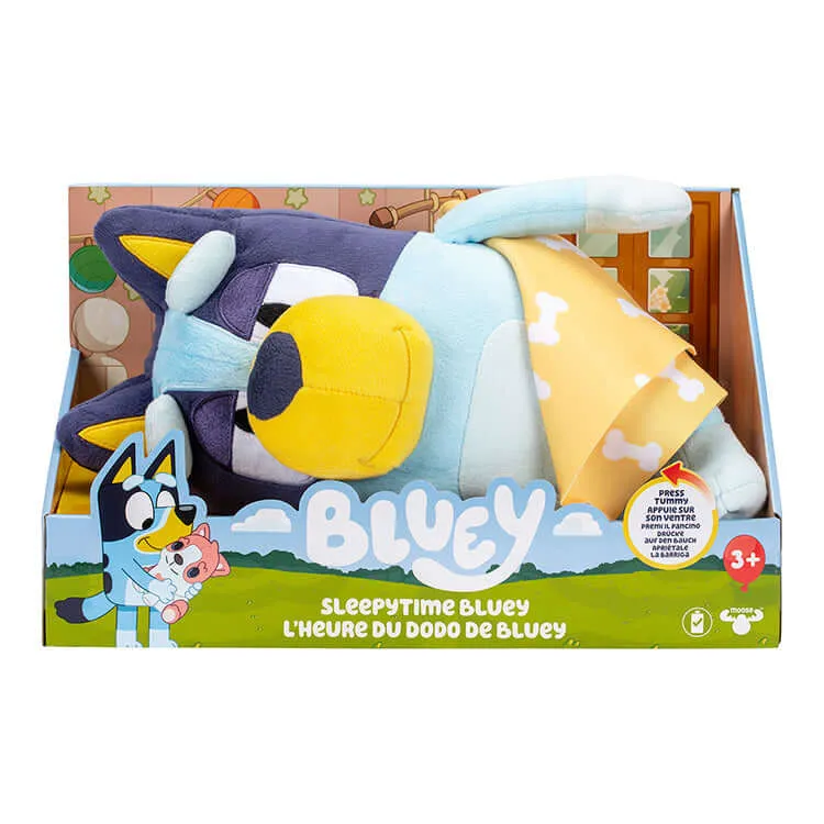 Bluey S11 Sound Effects Plush Sleepytime Bluey V2