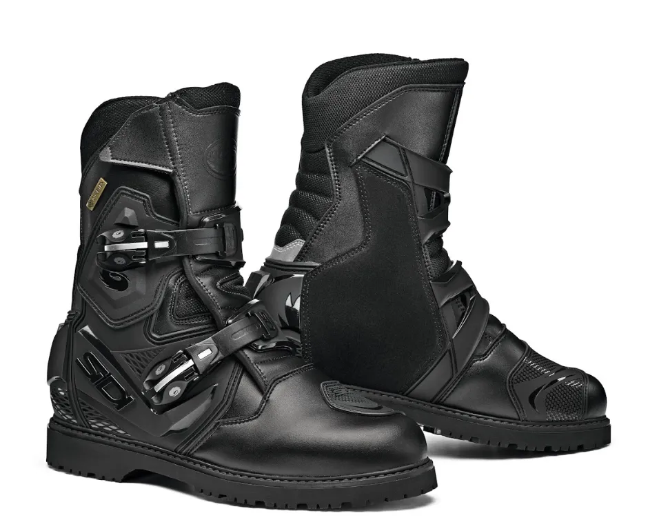 Boots Mid Adventure 2 Gore Black Black