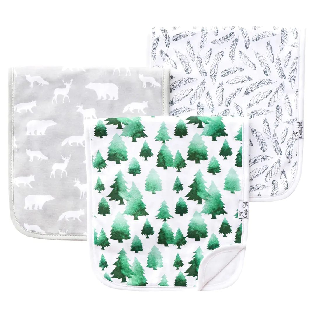 BURP CLOTH SET (click for more colors)