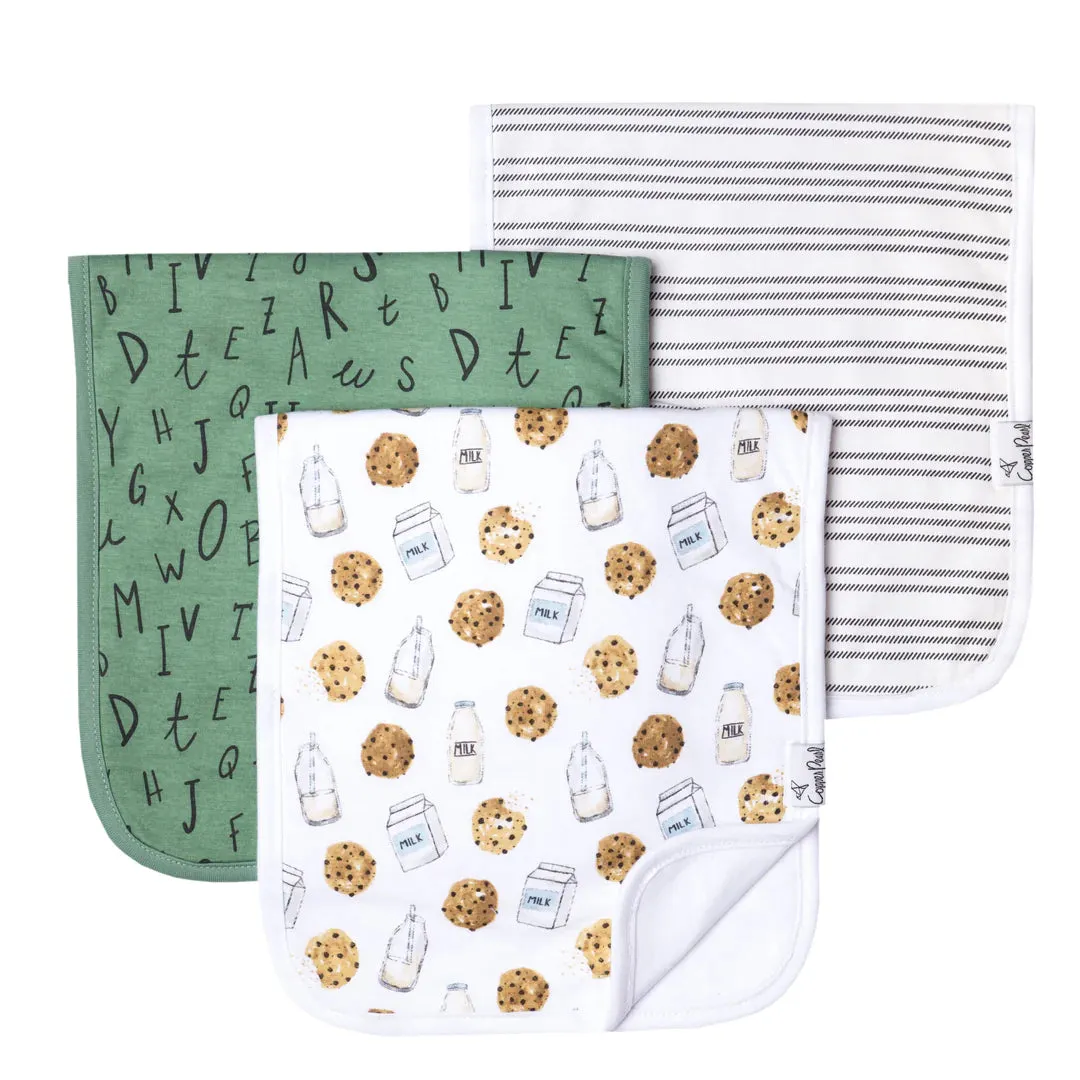 BURP CLOTH SET (click for more colors)