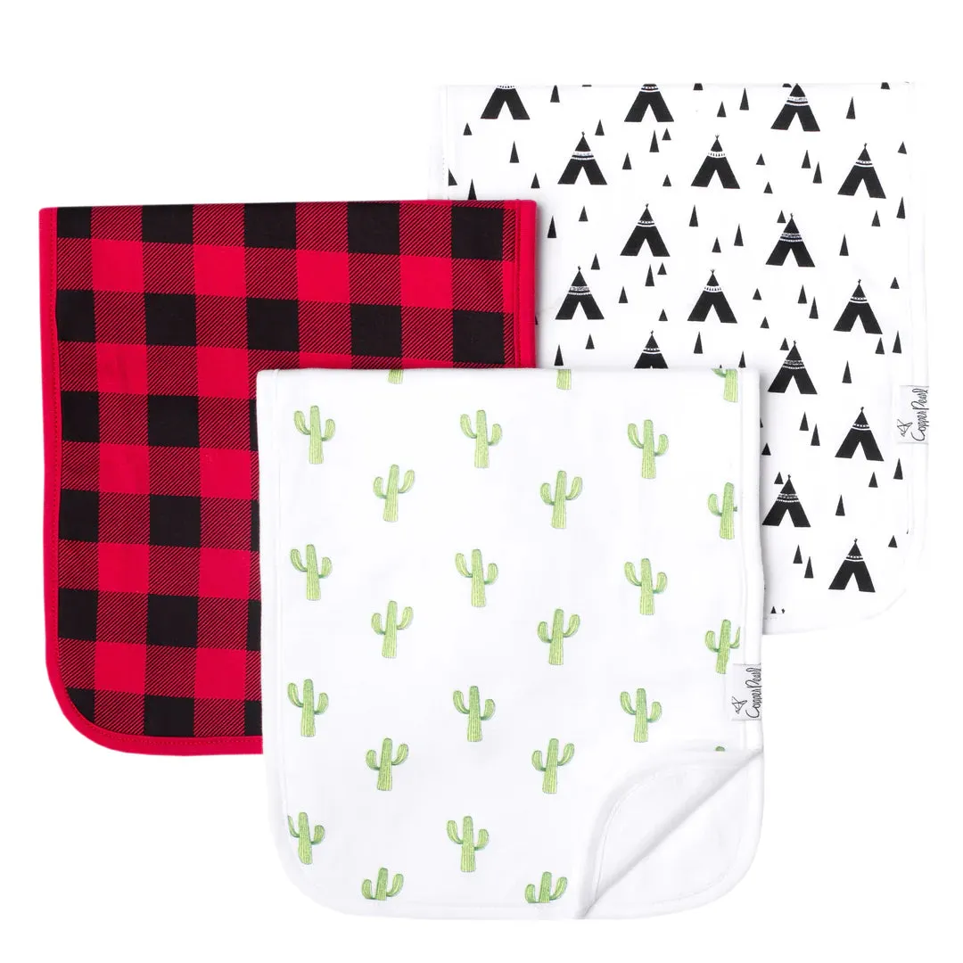BURP CLOTH SET (click for more colors)