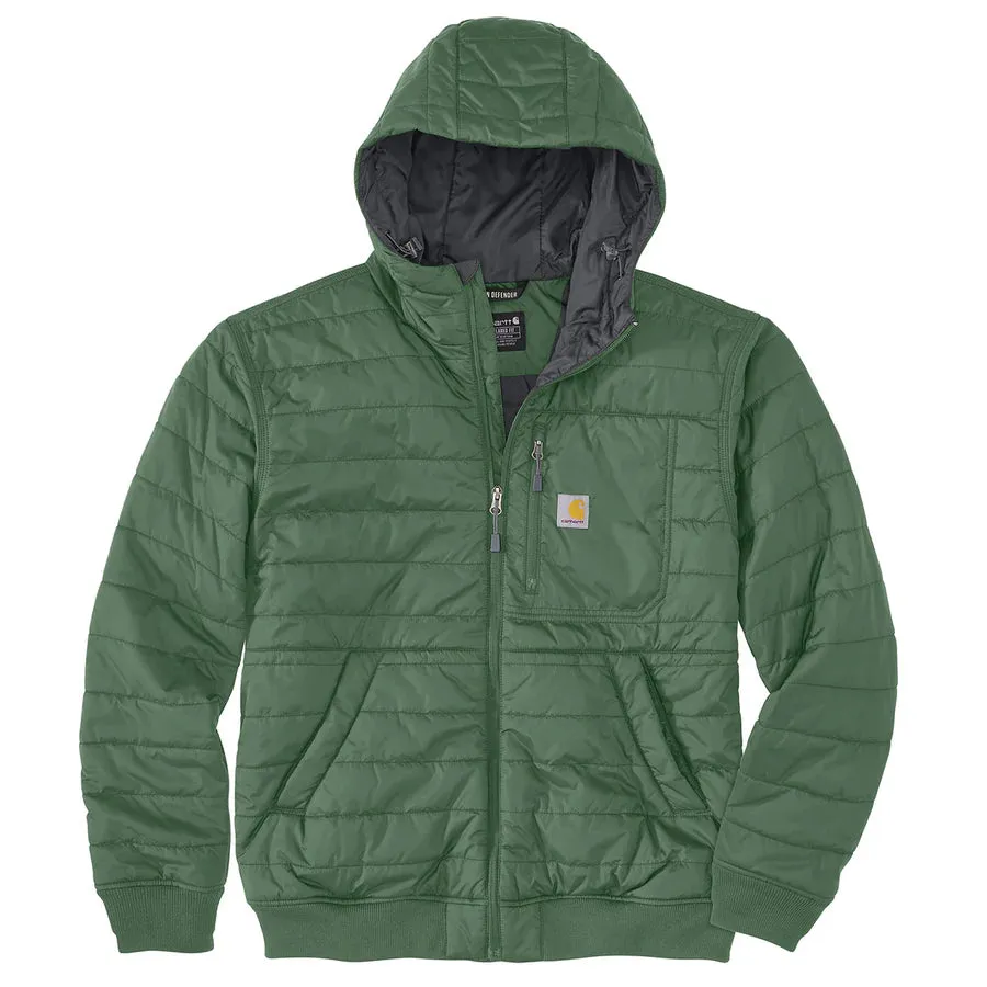 Carhartt Men's Rain Defender Relaxed Fit Lightweight Insulated Hooded