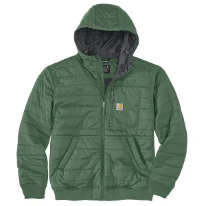 Carhartt Men's Rain Defender Relaxed Fit Lightweight Insulated Hooded