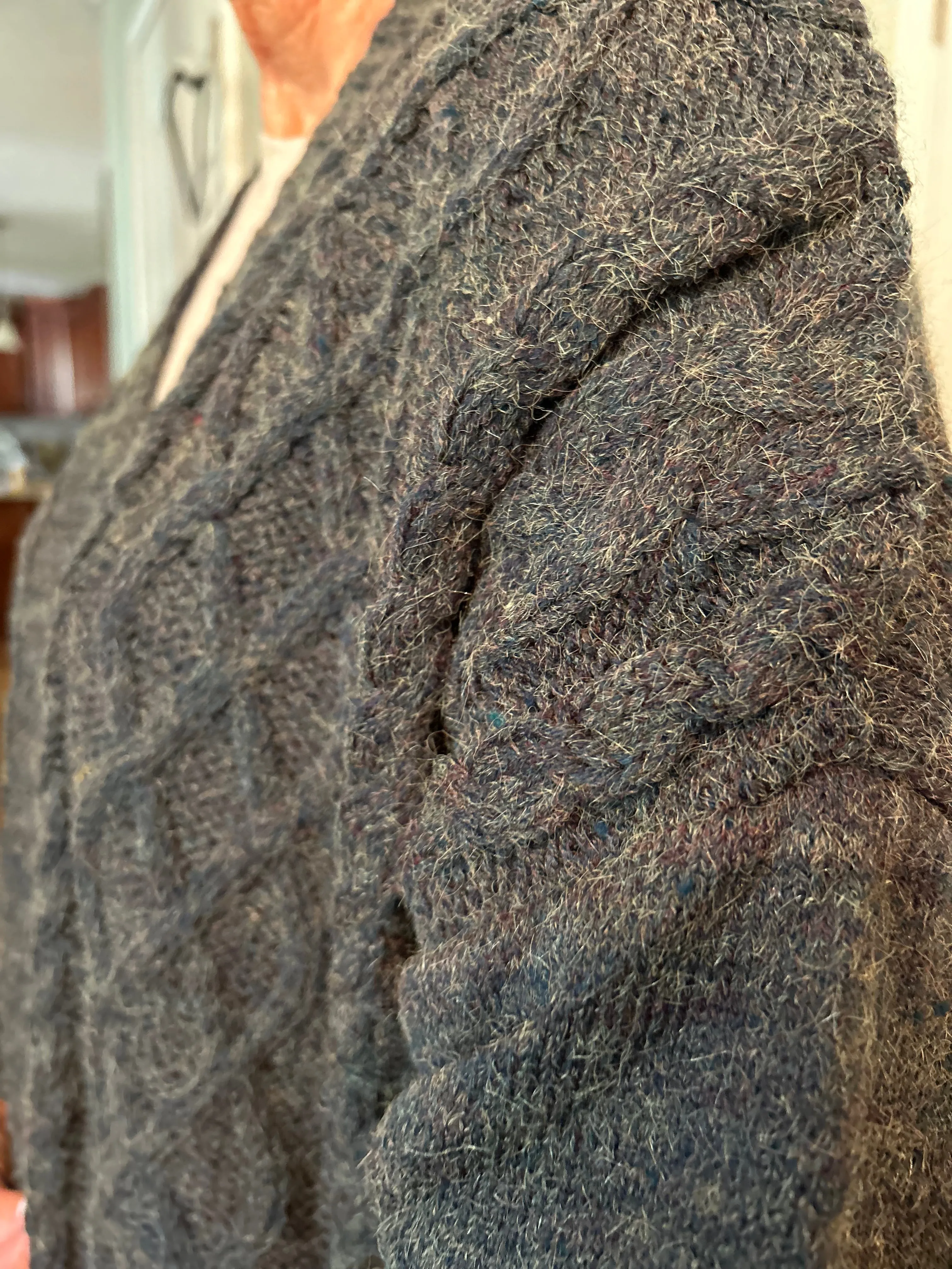Carigan Fringe Duster