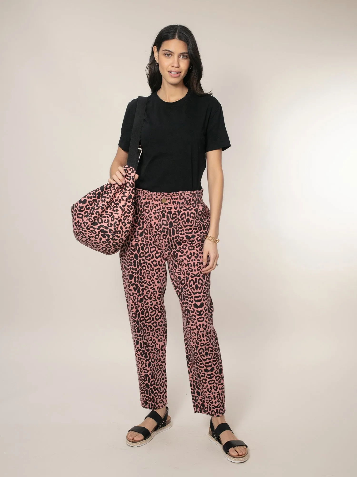 Caroline Trousers - Neutral Mix