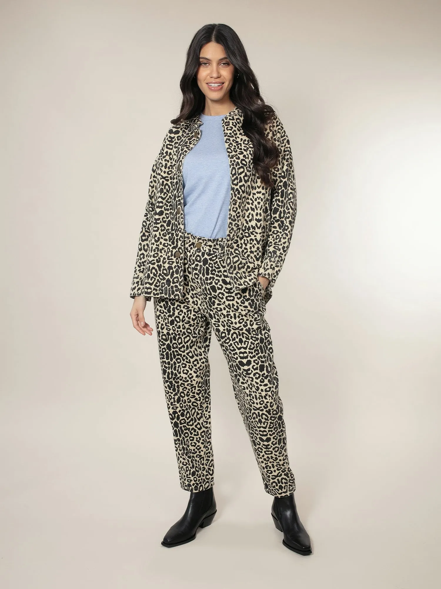 Caroline Trousers - Neutral Mix