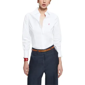 CHCH 2024 Summer New Women Shirts Solid Color Slim Shirt Waist Design Vintage Female Blouses Fashion Office Ladies Shirts