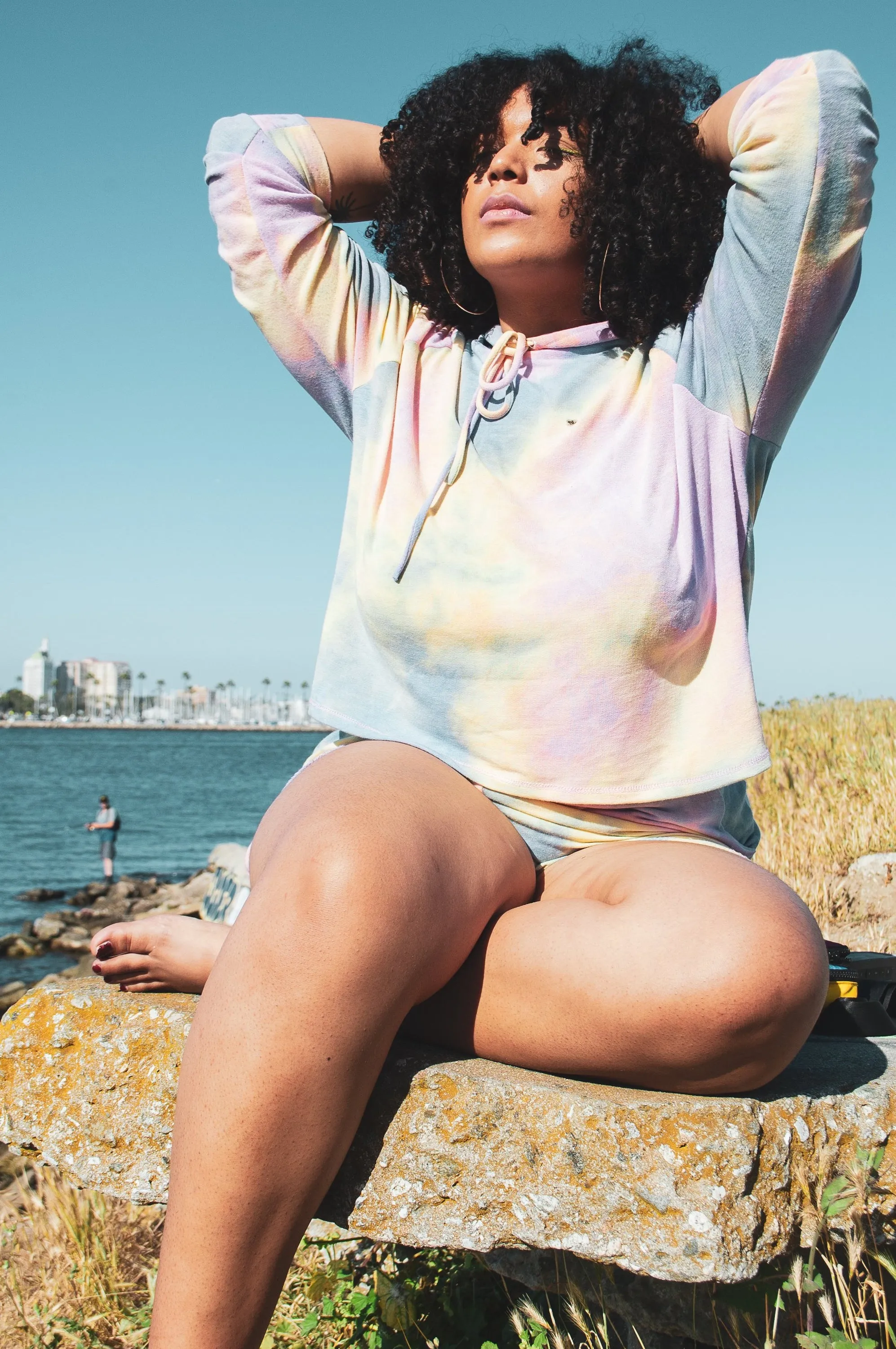 Chloe Tie Dye Hoodie