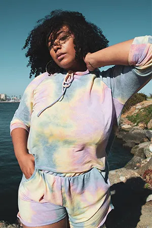 Chloe Tie Dye Hoodie