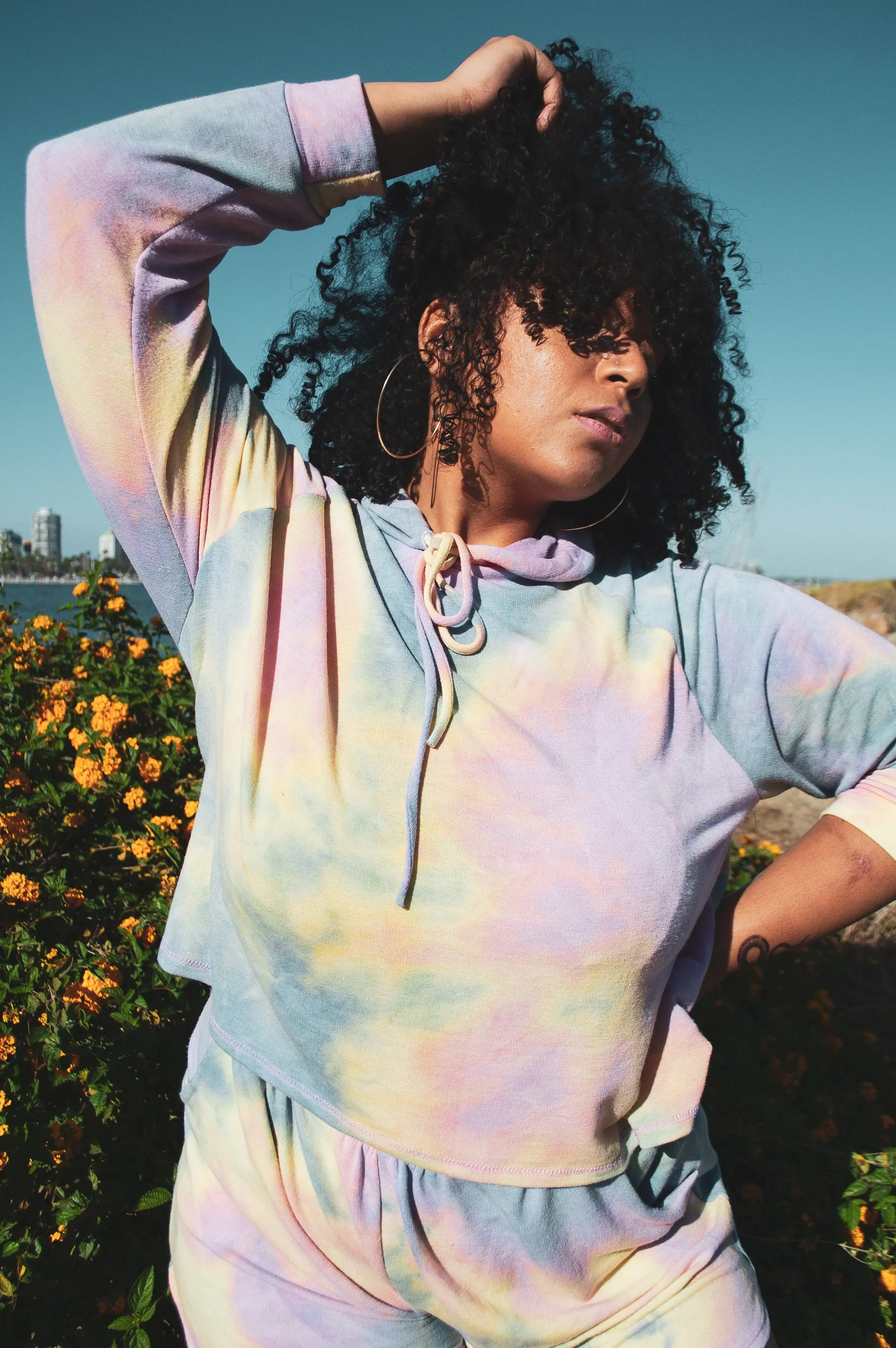 Chloe Tie Dye Hoodie