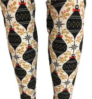 Christmas Leggings "Ornaments"