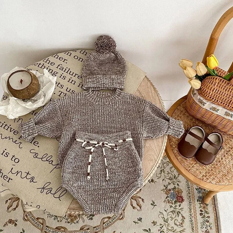 Chunky Knit Set