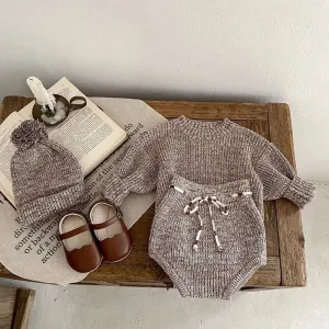 Chunky Knit Set
