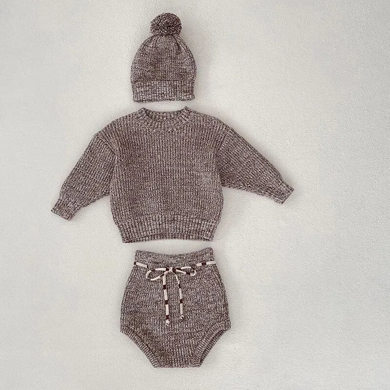 Chunky Knit Set