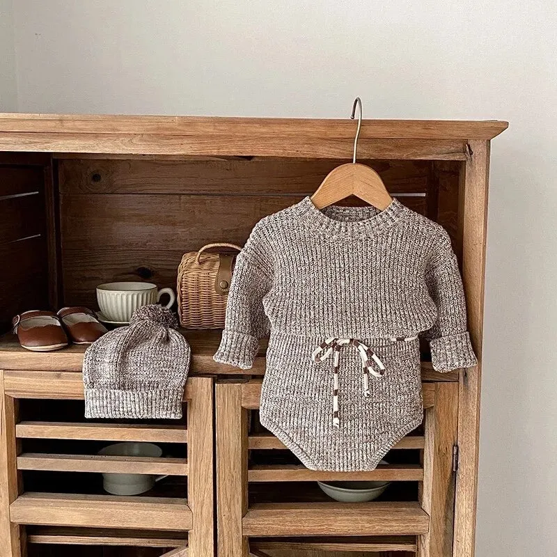 Chunky Knit Set