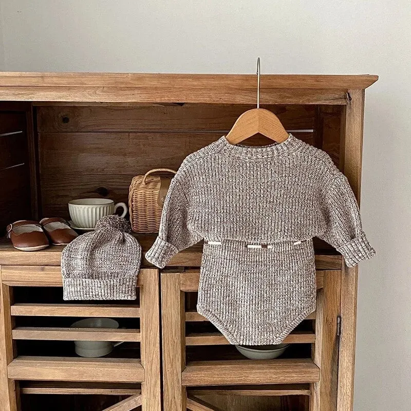 Chunky Knit Set