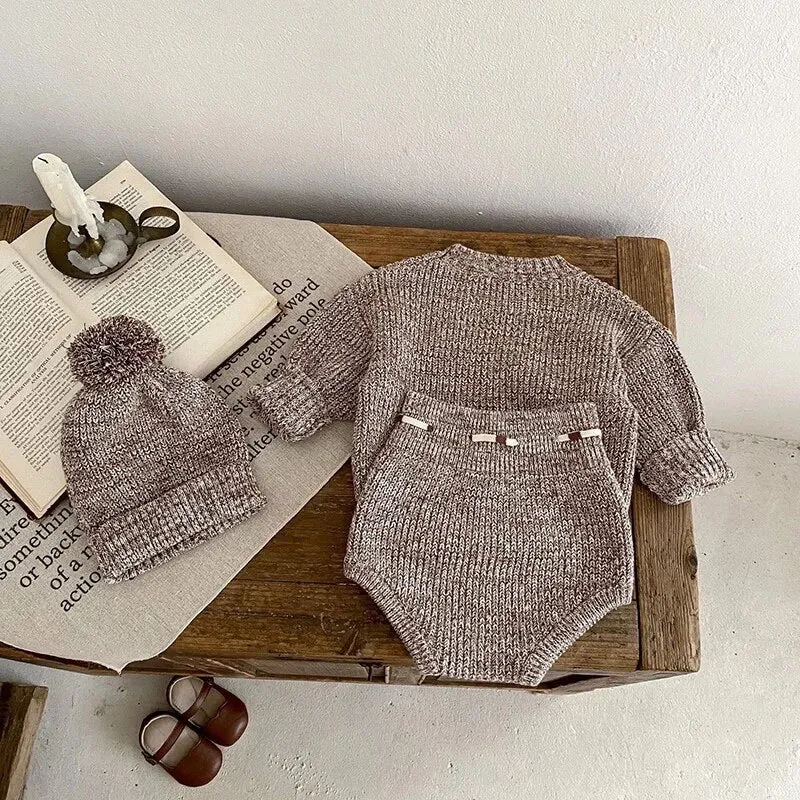 Chunky Knit Set