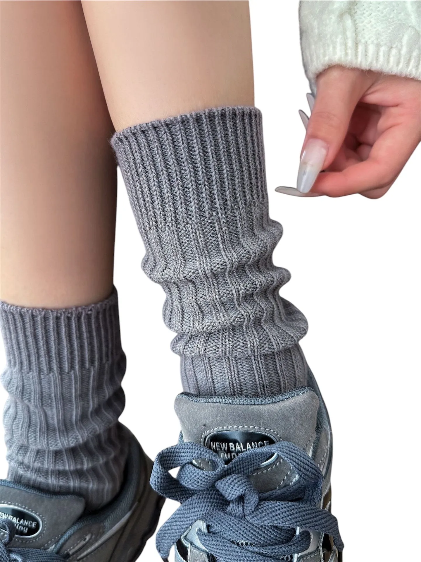 Classic Academia Crew Socks