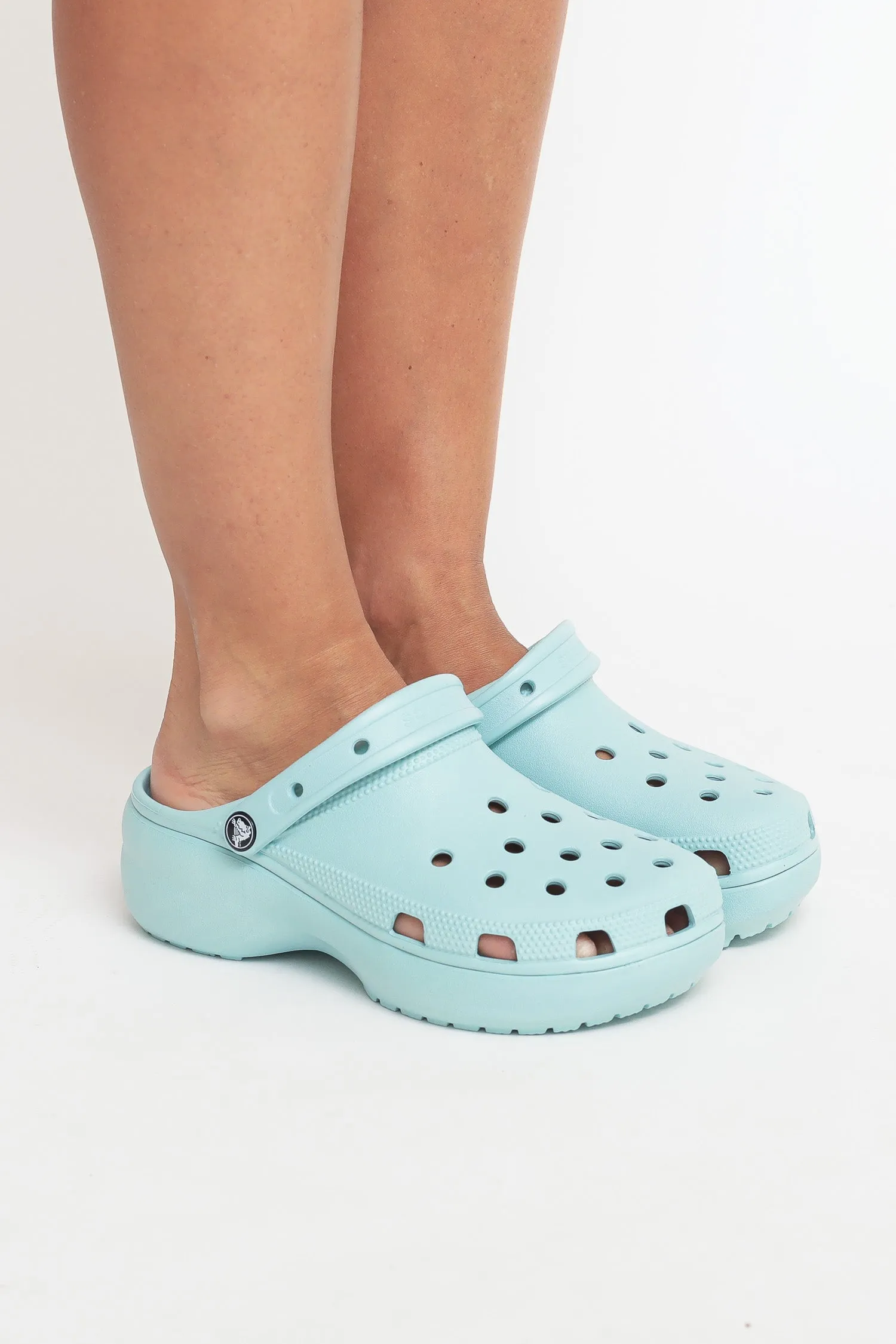 Classic Platform Clog - Pure Water