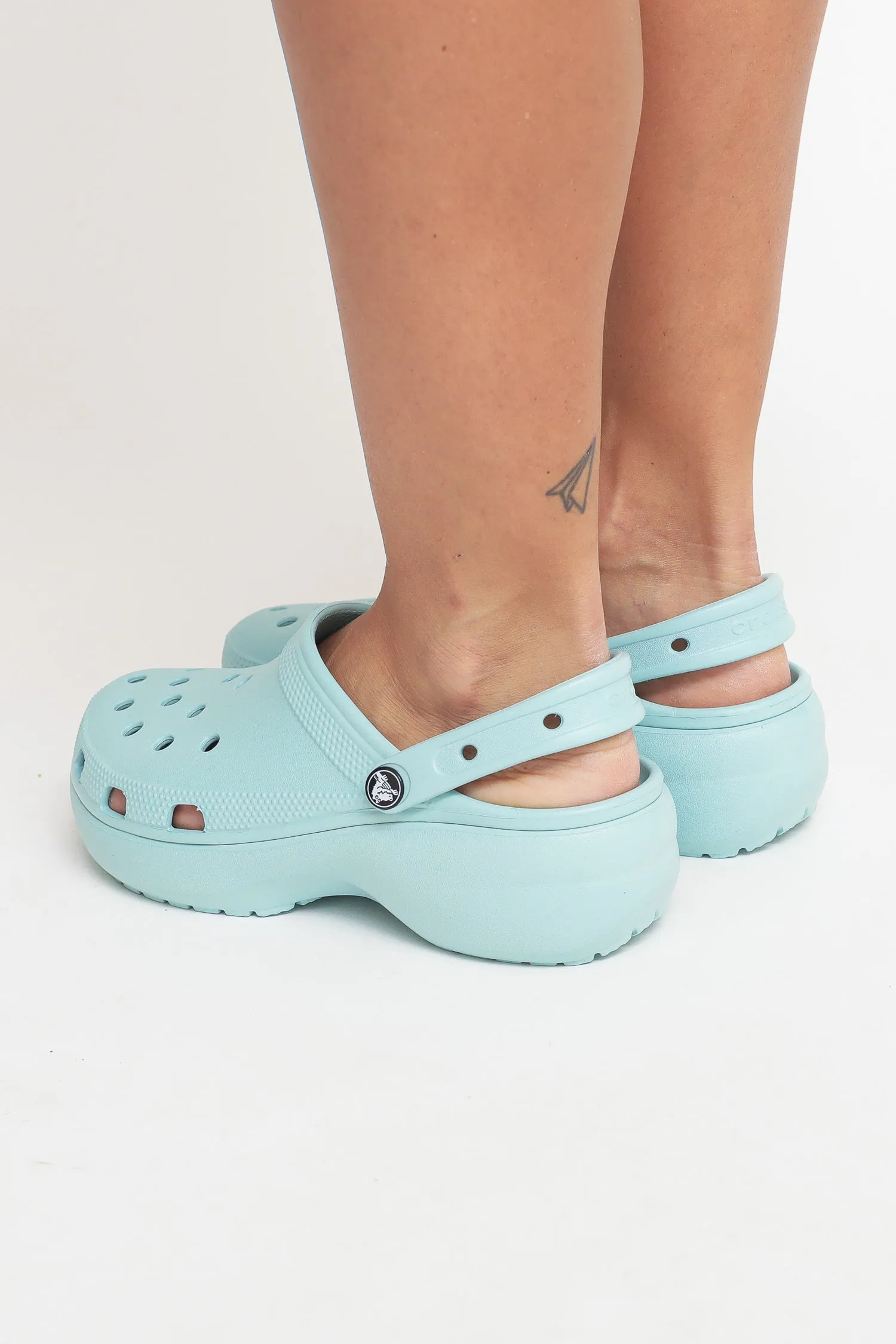 Classic Platform Clog - Pure Water