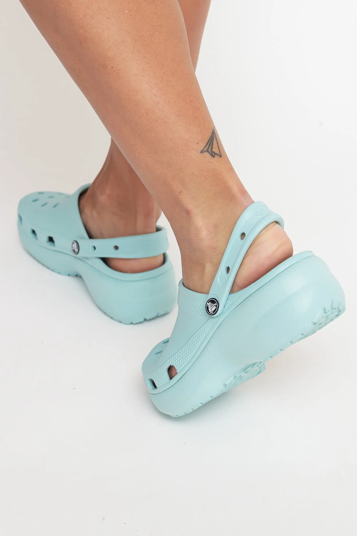 Classic Platform Clog - Pure Water