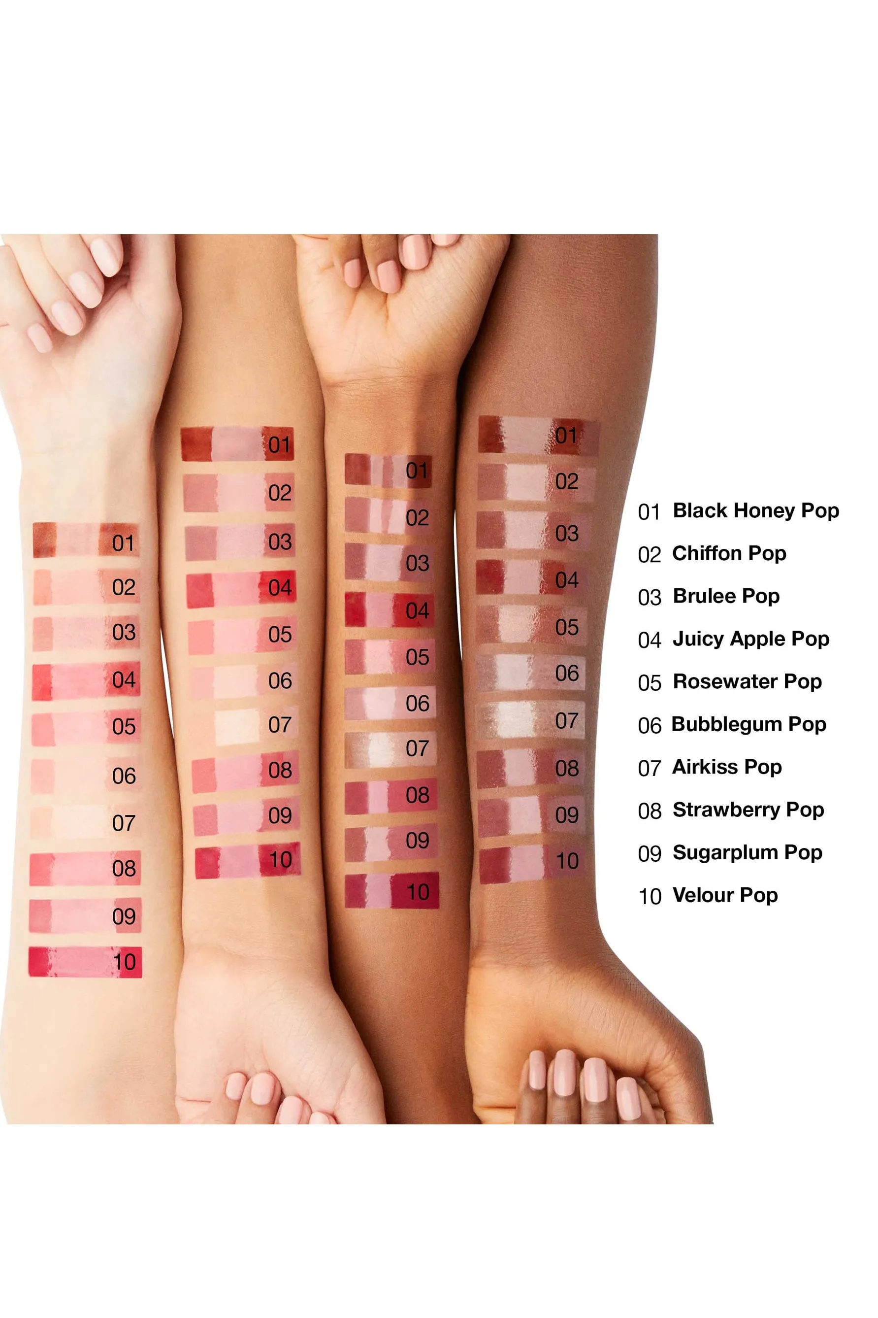 CLINIQUE Pop Plush™ Creamy Lip Gloss Sugarplum