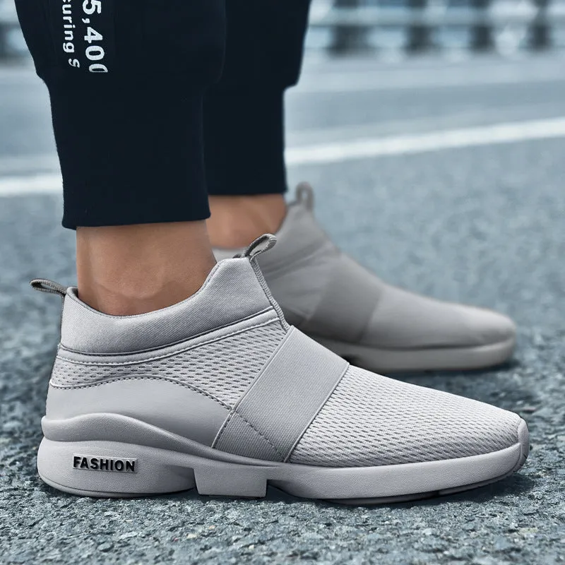 Comfortable breathable sporty low shoes