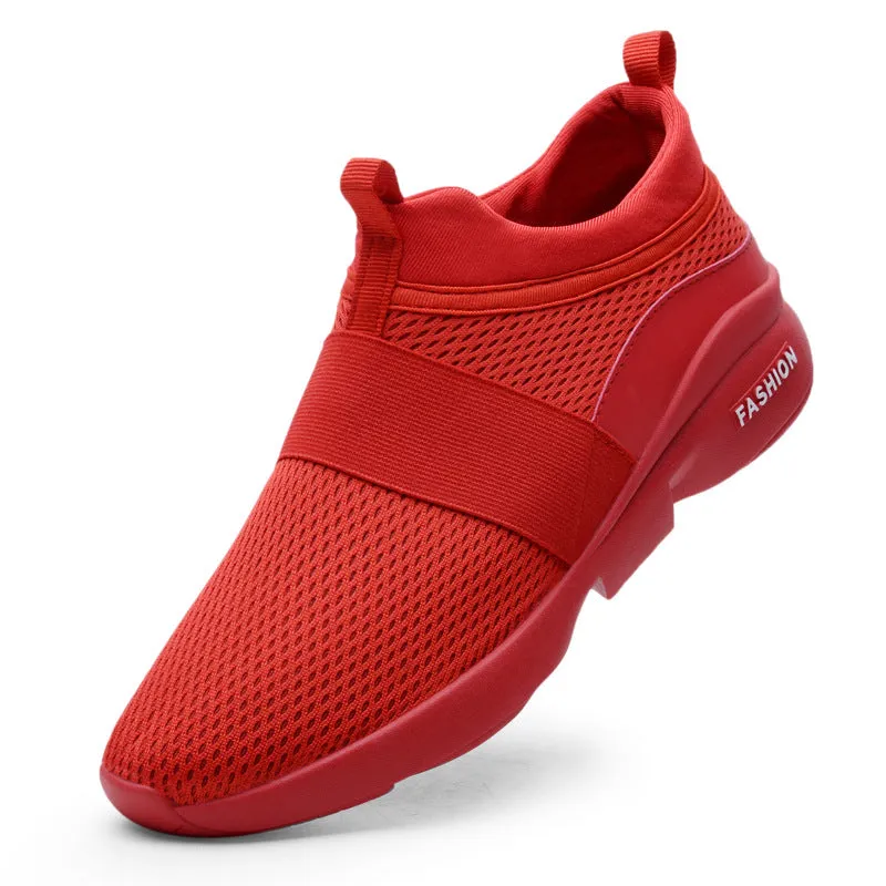 Comfortable breathable sporty low shoes