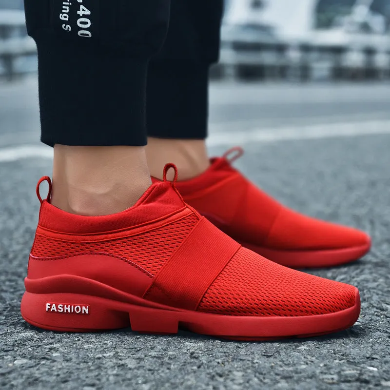 Comfortable breathable sporty low shoes