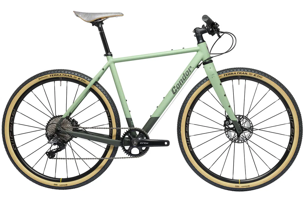 Condor Odyssey Gravel with Shimano GRX 800 Flat Bar