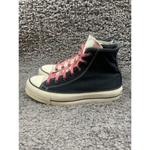 Converse Chuck Lift Platform High VIRGO Canvas Womens 9 Custom 569005C