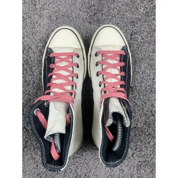 Converse Chuck Lift Platform High VIRGO Canvas Womens 9 Custom 569005C