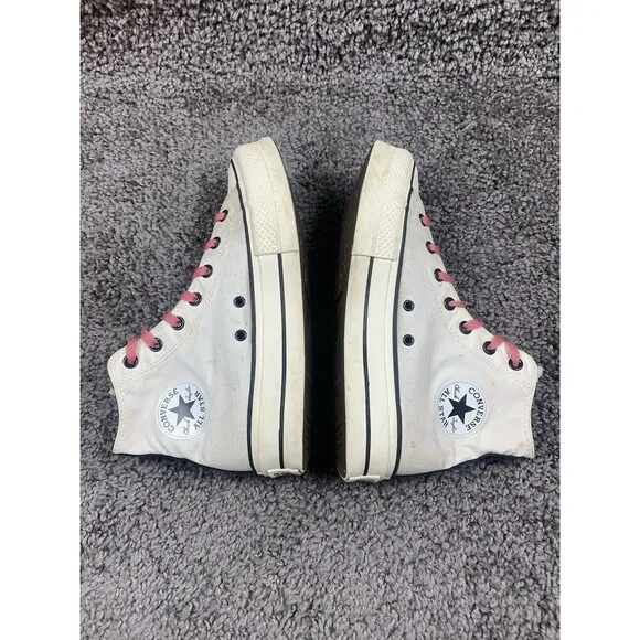 Converse Chuck Lift Platform High VIRGO Canvas Womens 9 Custom 569005C