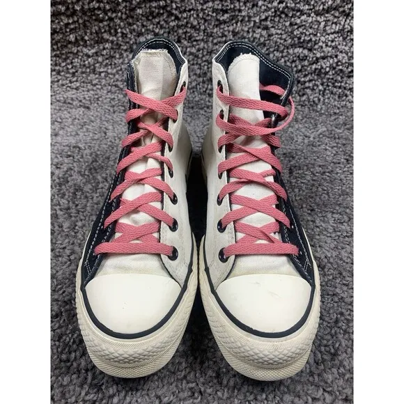 Converse Chuck Lift Platform High VIRGO Canvas Womens 9 Custom 569005C
