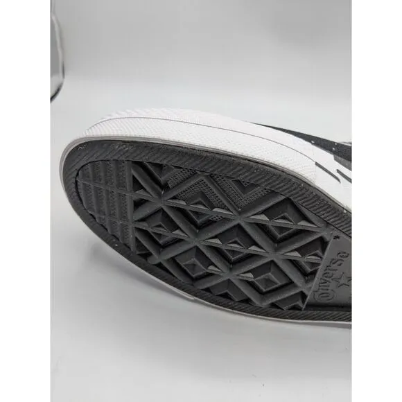 Converse Women's Chuck Taylor All Star Lift Platform High, Black White, 8.5 M US
