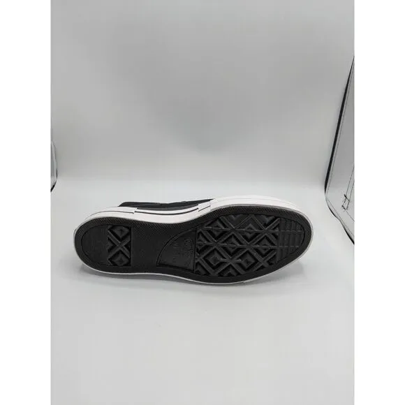 Converse Women's Chuck Taylor All Star Lift Platform High, Black White, 8.5 M US