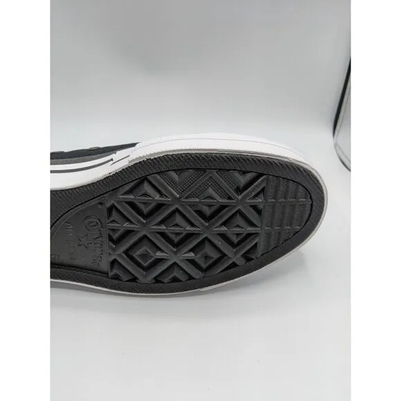 Converse Women's Chuck Taylor All Star Lift Platform High, Black White, 8.5 M US