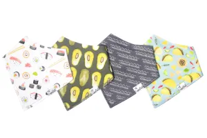 Copper Pearl - Bandana Bib (4 pack) - Baja