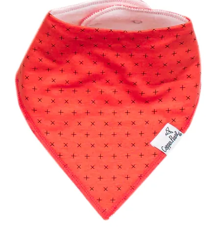 Copper Pearl Bandana Bib - Viking